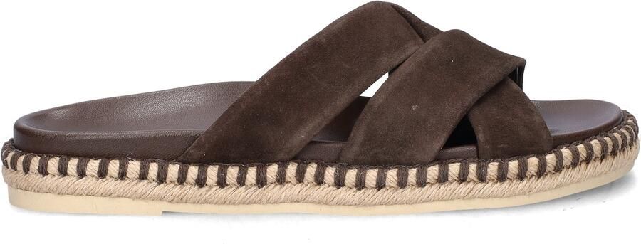 Gabor 780.1 Slippers Dames Bruin - Foto 9