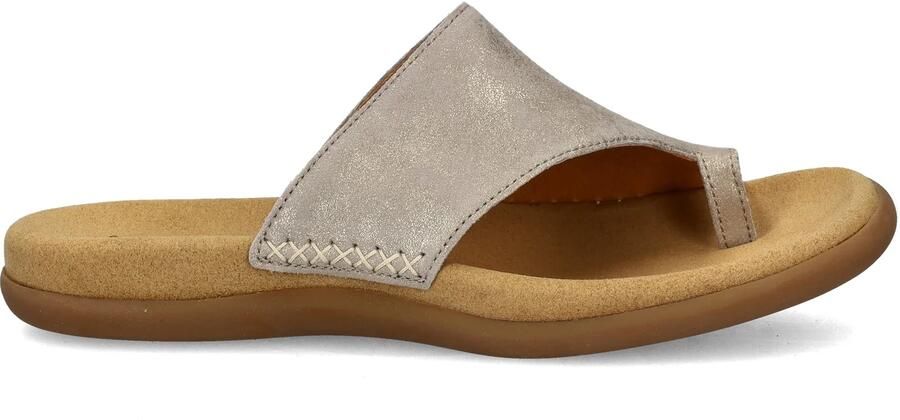 Gabor -Dames goud slippers & muiltjes - Foto 6