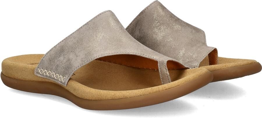 Gabor -Dames goud slippers & muiltjes - Foto 9