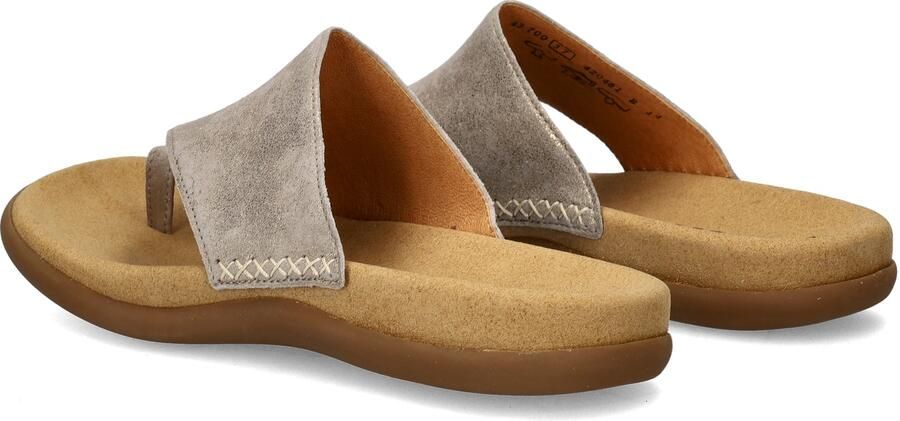 Gabor -Dames goud slippers & muiltjes - Foto 8