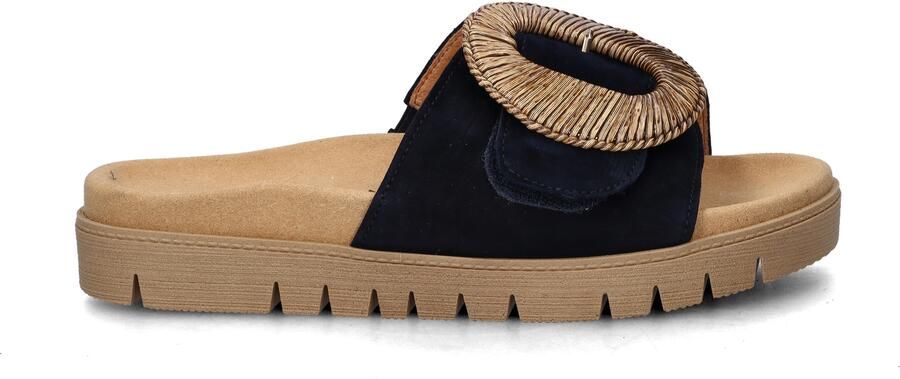 Gabor dames slipper Donkerblauw - Foto 2