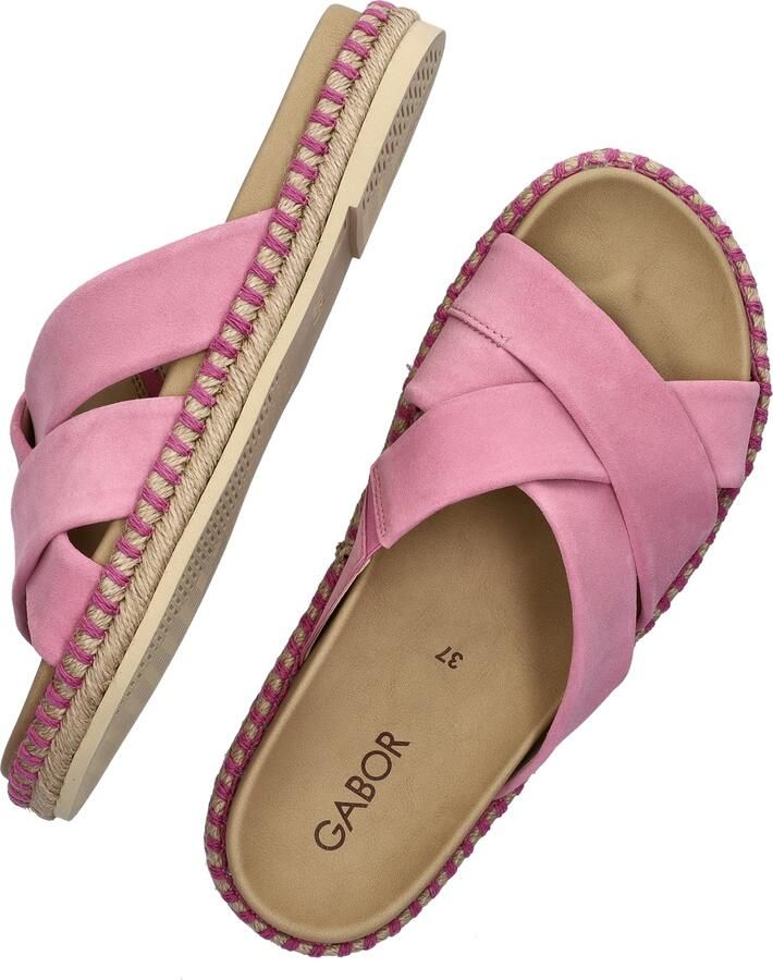 Gabor dames slipper Roze - Foto 3