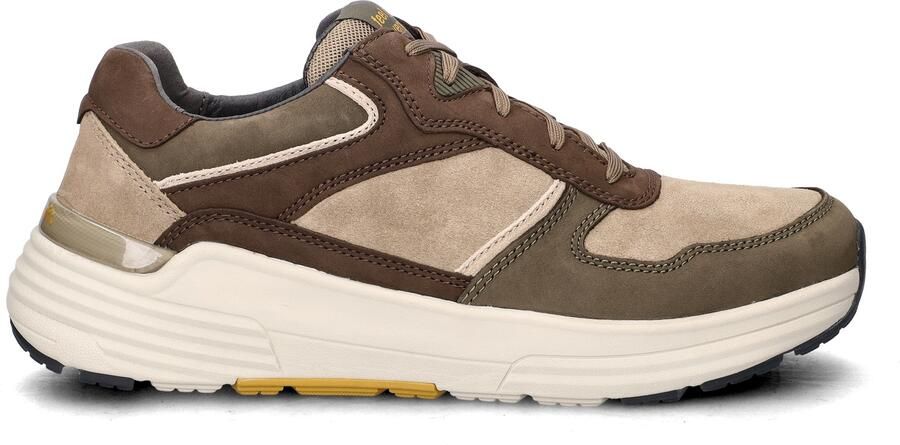 Gabor heren sneaker Taupe - Foto 2