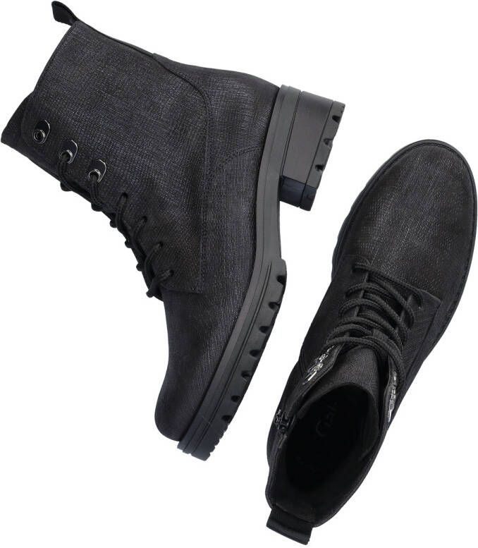 Gabor Veterschoenen Kreta blokhak veterschoen comfort schoen in breedte g (= breed) - Foto 8