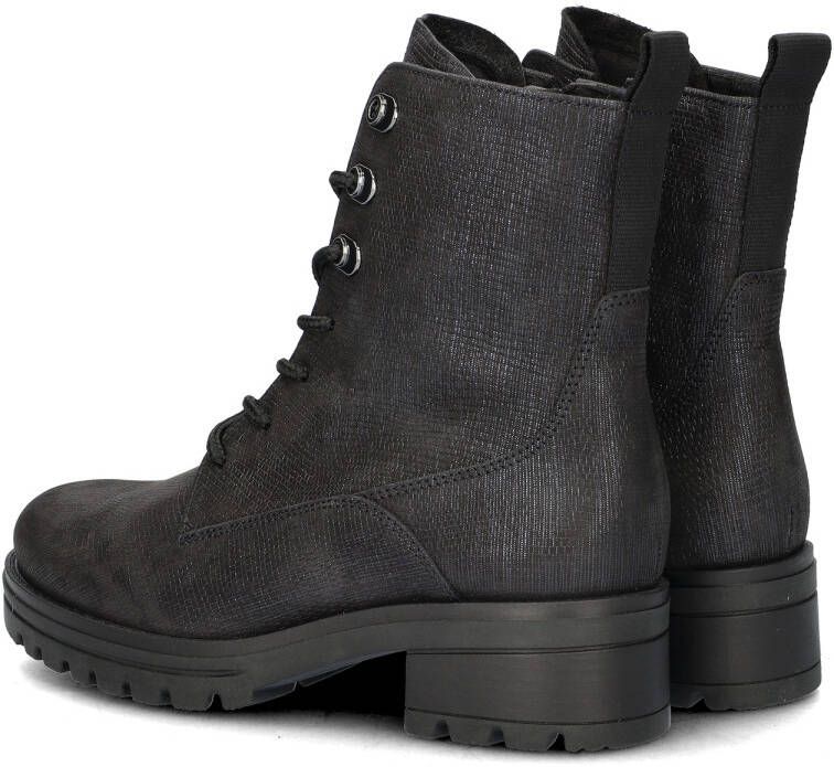 Gabor Veterschoenen Kreta blokhak veterschoen comfort schoen in breedte g (= breed) - Foto 6