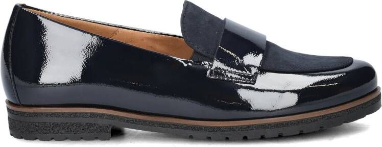 Gabor dames loafer Donkerblauw