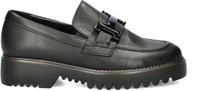 GABOR Loafers Dames 452 Maat: 35 5 Materiaal: Leer Kleur: Zwart - Foto 8