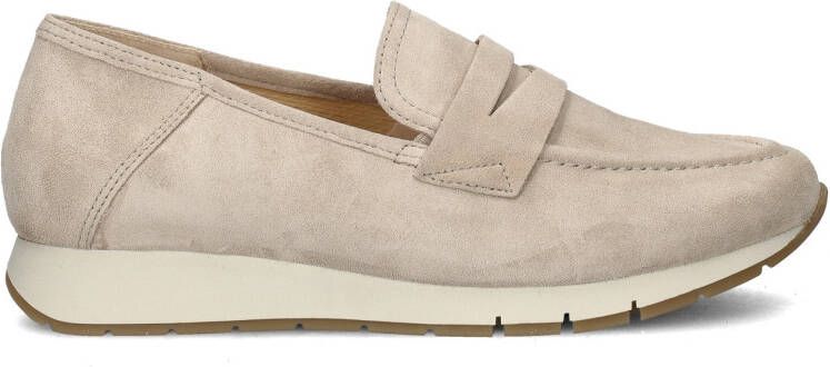 Gabor Beige Suède Loafers Stijlvolle Comfortabele Schoenen Beige Dames - Foto 8