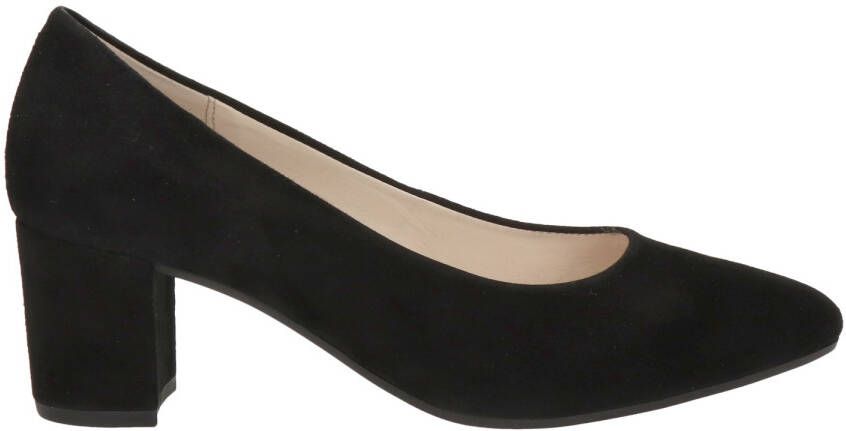 Gabor suède pumps donkerblauw - Foto 2
