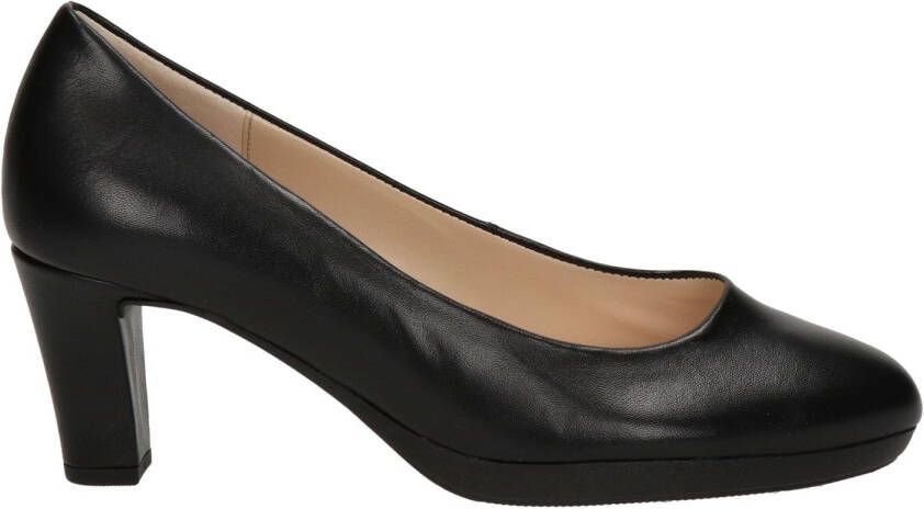 Gabor leren pumps zwart