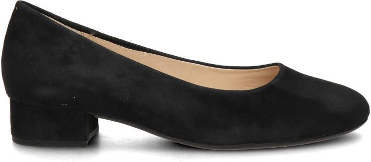 Gabor suède pumps met lage hak zwart - Foto 3
