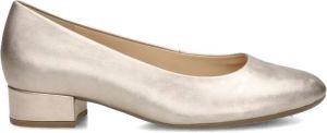 Gabor leren ballerina's goud