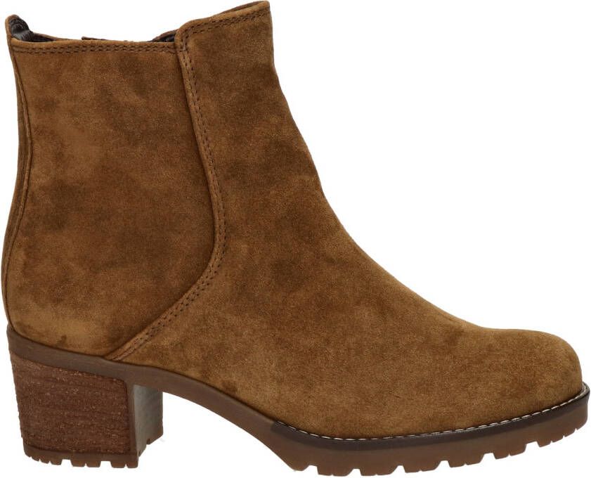 Gabor Laarsjes St. Tropez blokhak ankleboots business schoen in comfortwijdte g (= breed)