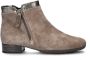 GABOR Enkellaarsjes Dames 718 Maat: 38 Materiaal: Suède Kleur: Taupe - Thumbnail 6