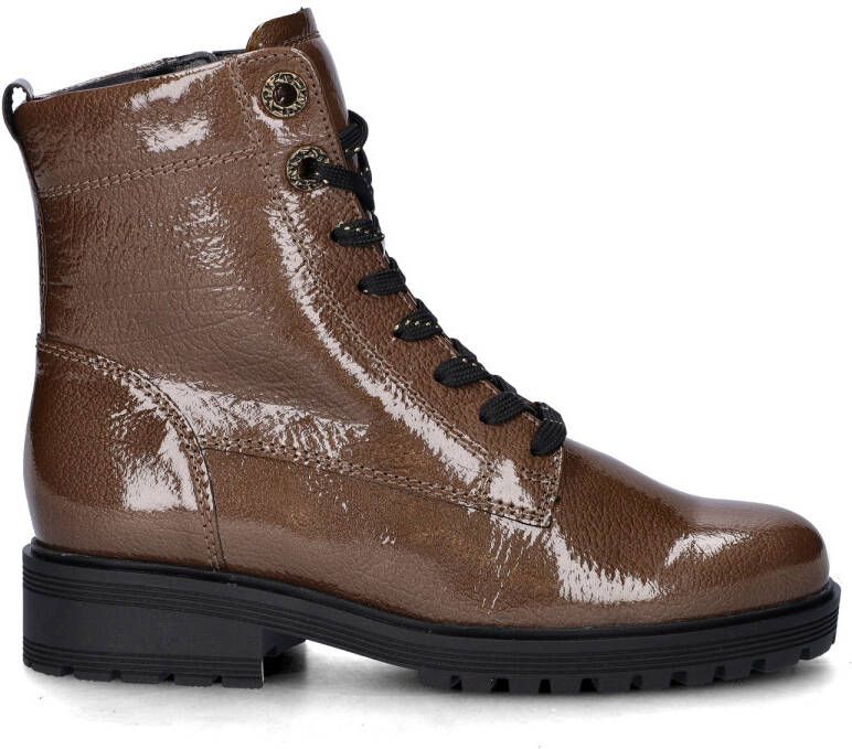 Gabor Veterschoenen Pisa blokhak veterschoen comfort schoen in breedte h