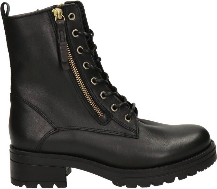 GABOR Veterboots Dames 785.1 5 Leer Zwart