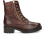 GABOR Veterboots Dames 785 Maat: 37 5 Materiaal: Leer Kleur: Cognac - Thumbnail 5
