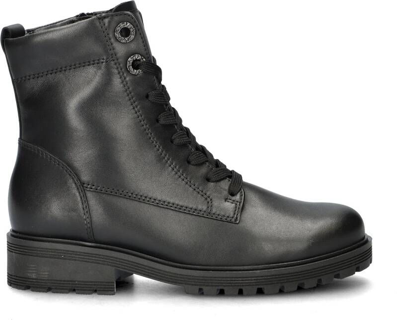 GABOR Veterboots Dames 765.1 Maat: 43 Materiaal: Leer Kleur: Zwart - Foto 8
