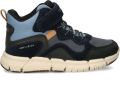 Geox J Flex Blauw Jongens Imitatieleer Meerkleurig 30 Sneakers - Blauw
