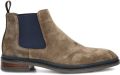 Giorgio Azzurro heren chelseaboot Taupe - Bruin