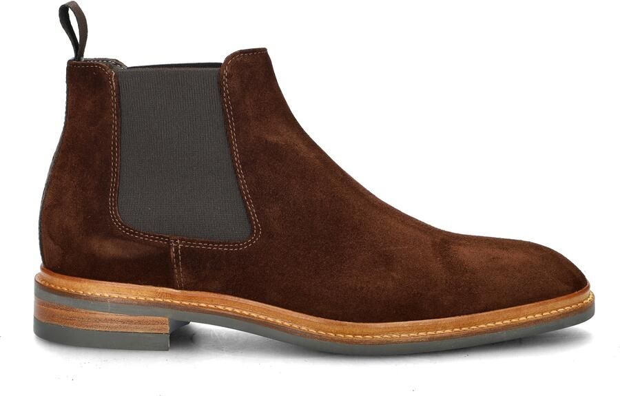 Giorgio Azzurro heren chelseaboot Bruin - Foto 2
