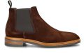 Giorgio Azzurro heren chelseaboot Bruin - Bruin