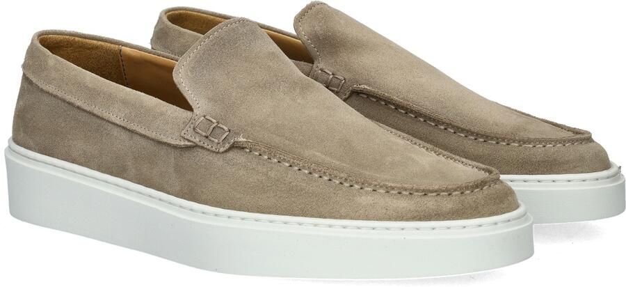 Giorgio Heren Instappers Taupe Stijlvol Model Beige Heren - Foto 6