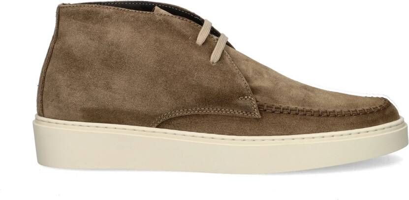 GIORGIO Veterboots Heren 137113 Maat: 42 5 Materiaal: Suède Kleur: Beige - Foto 3