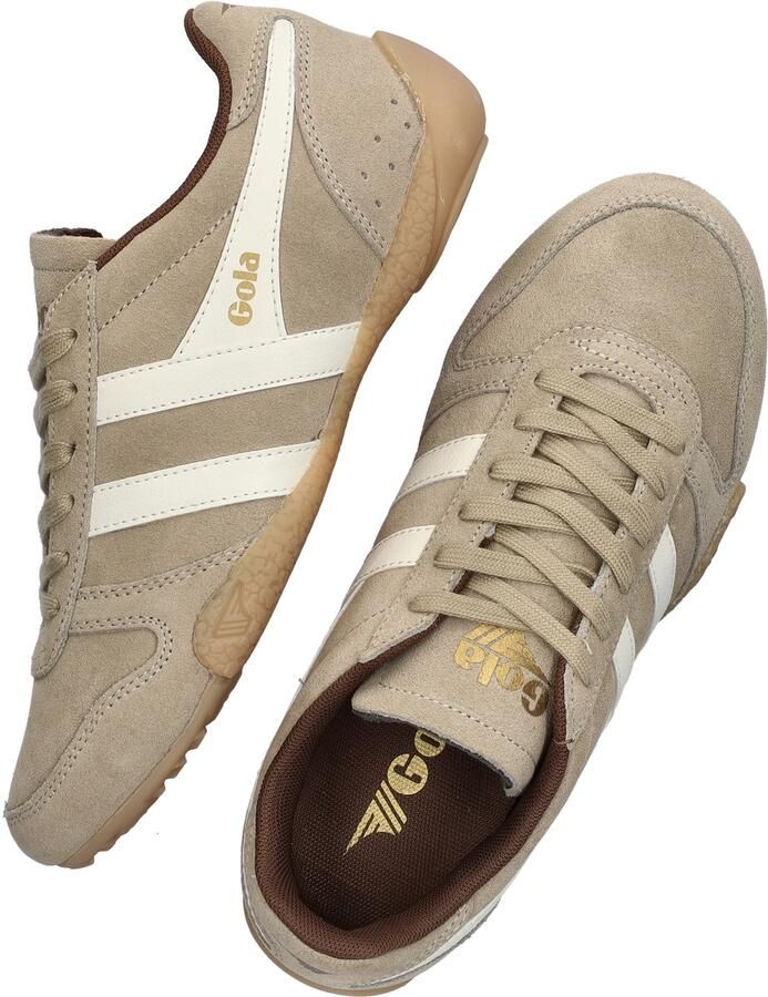 Gola Chase suède sneakers beige - Foto 4