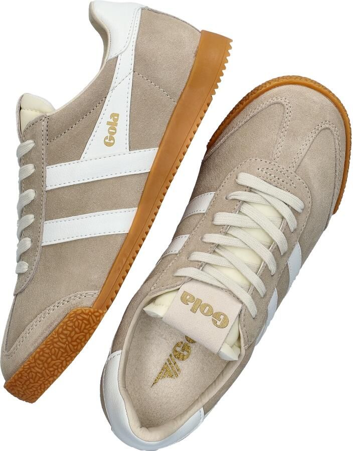 Gola Dames Sneaker Elan Bone White BEIGE - Foto 7