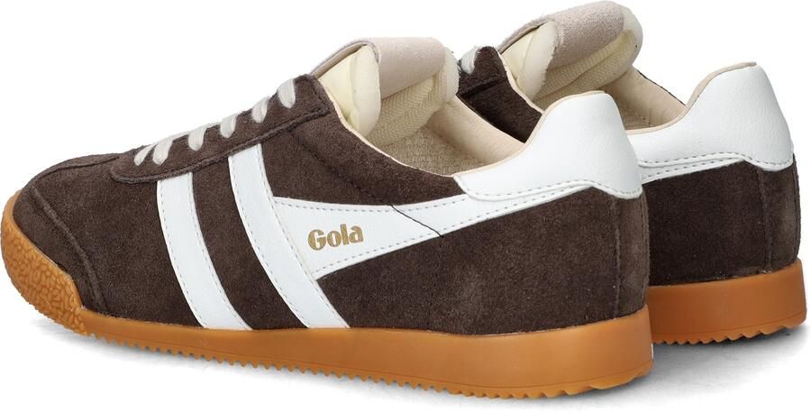 Gola Elan Damesschoen Mokka-Wit - Foto 4