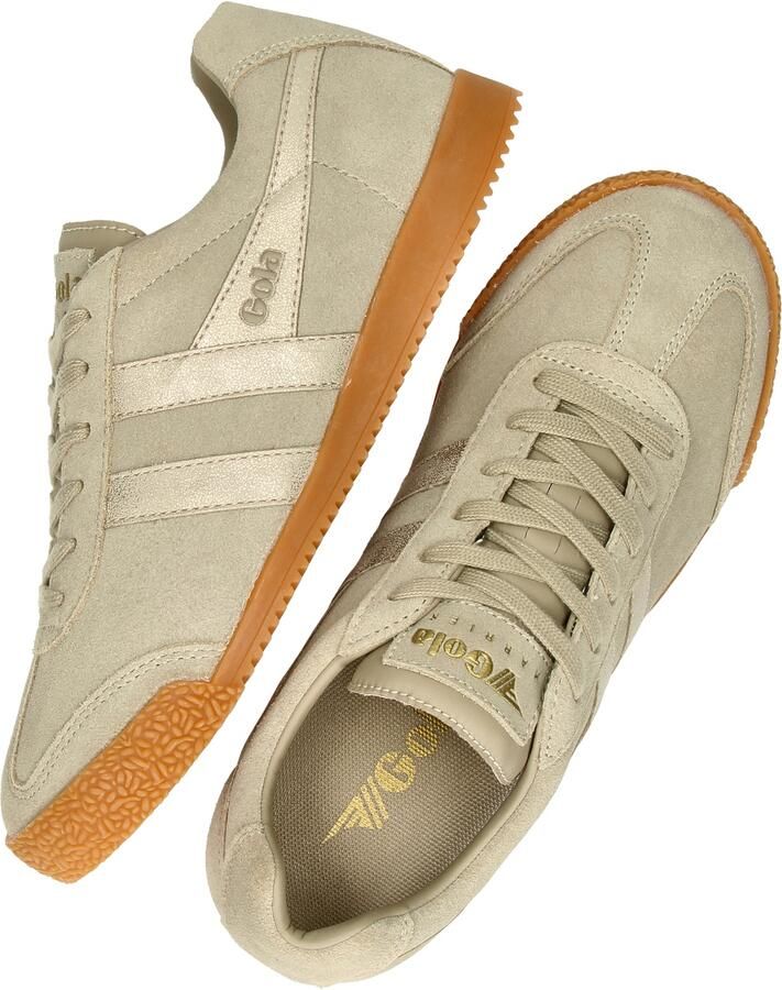 Gola Women's Harrier Mirror Sneakers beige bruin - Foto 3