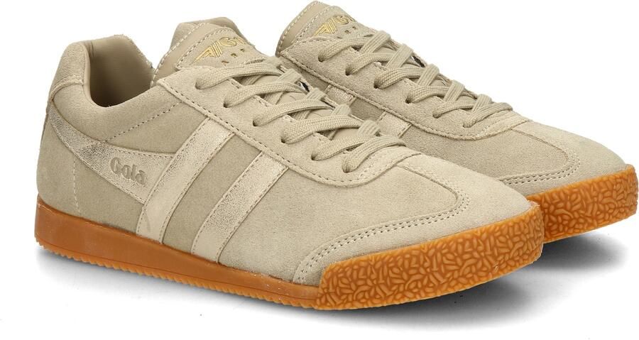 Gola Women's Harrier Mirror Sneakers beige bruin - Foto 4