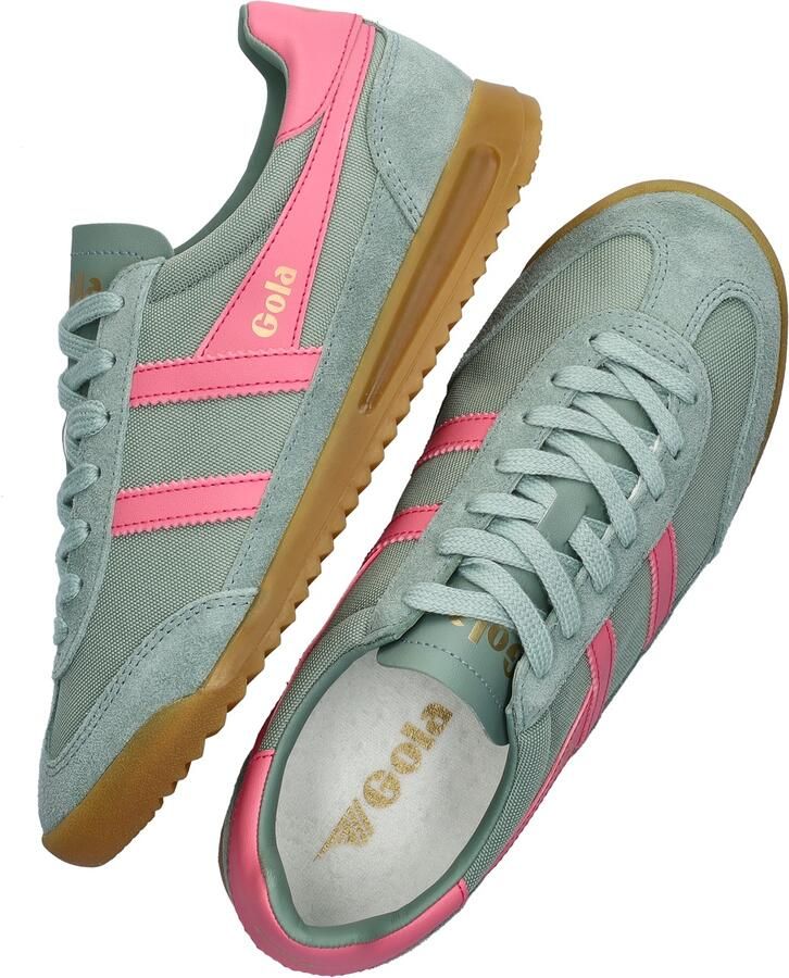 Gola Tornado dames sneaker Groen - Foto 3
