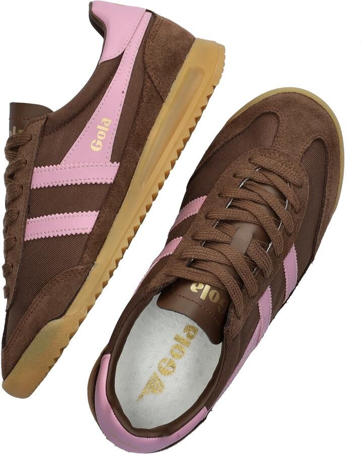 Gola Tornado dames sneaker Bruin - Foto 2