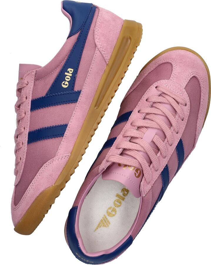 Gola Women's Tornado Sneakers roze bruin - Foto 3