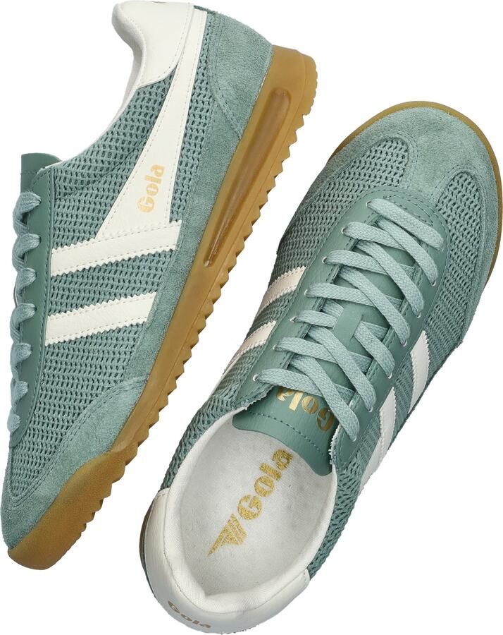 Gola Goal Tornado Zephyr dames sneaker Groen - Foto 5
