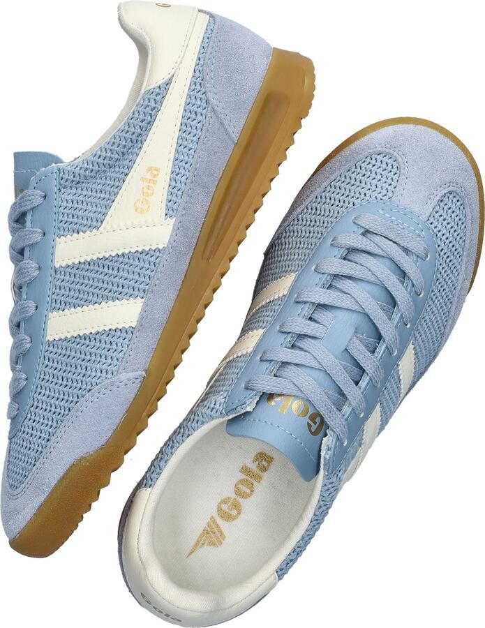 Gola Goal Tornado Zephyr dames sneaker Licht blauw - Foto 3