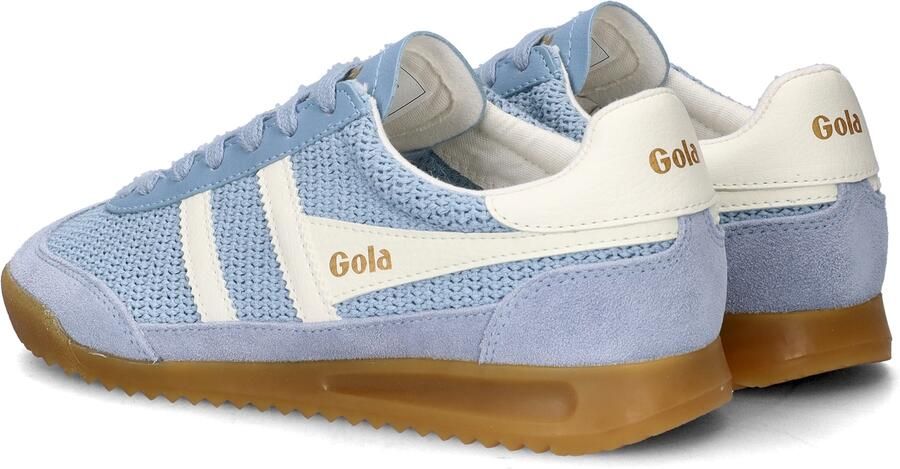 Gola Goal Tornado Zephyr dames sneaker Licht blauw - Foto 4