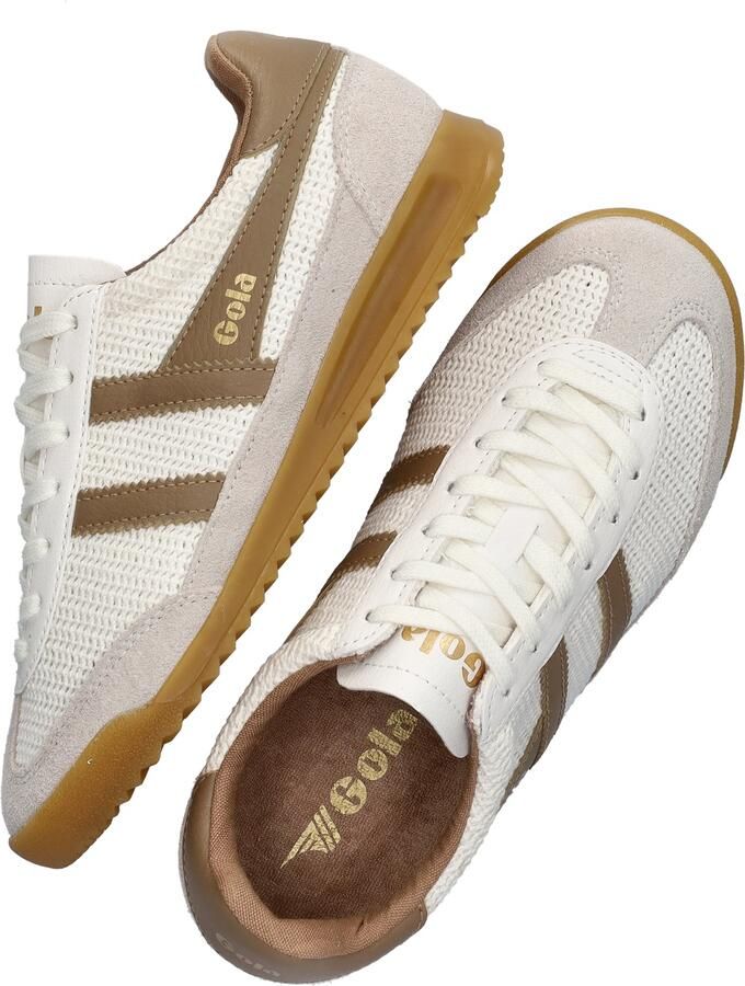 Gola Goal Tornado Zephyr dames sneaker Off White - Foto 4