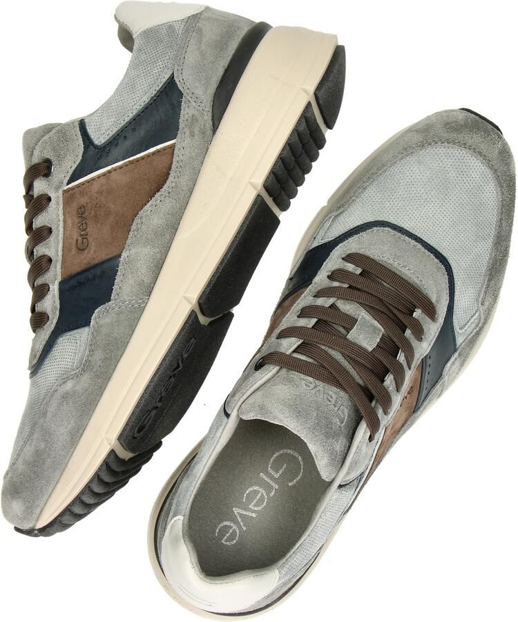 Greve Walker heren sneaker Grijs