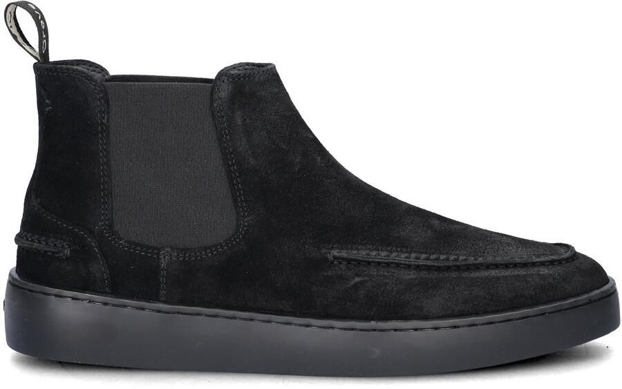 Greve Wave heren chelseaboot Zwart