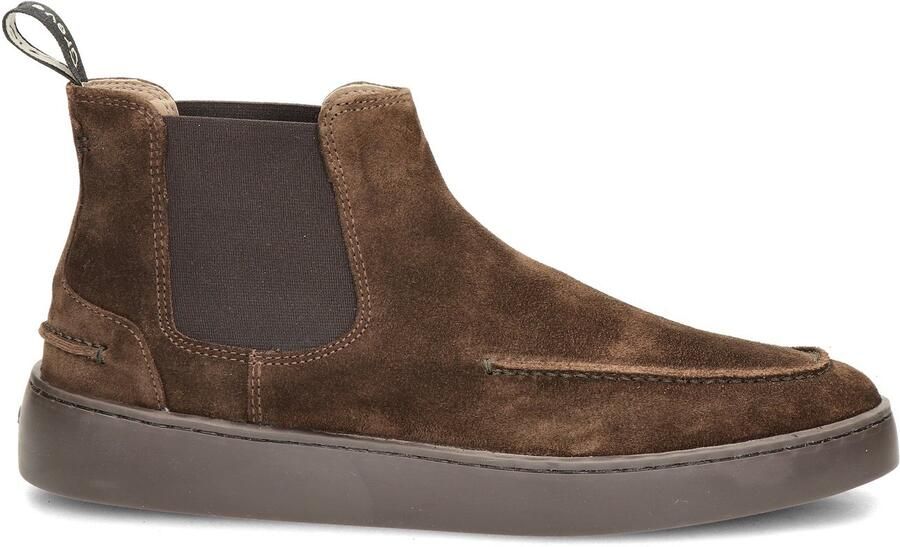 GREVE Chelsea Boots Heren Wave 2701 Maat: 45 Materiaal: Suède Kleur: Bruin - Foto 4