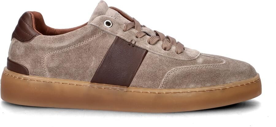 GREVE Lage Sneakers Heren Wave 2223 Maat: 43 5 Materiaal: Suède Kleur: Taupe - Foto 3