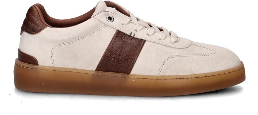 GREVE Lage Sneakers Heren Wave 2223 Maat: 42 5 Materiaal: Suède Kleur: Beige - Foto 2