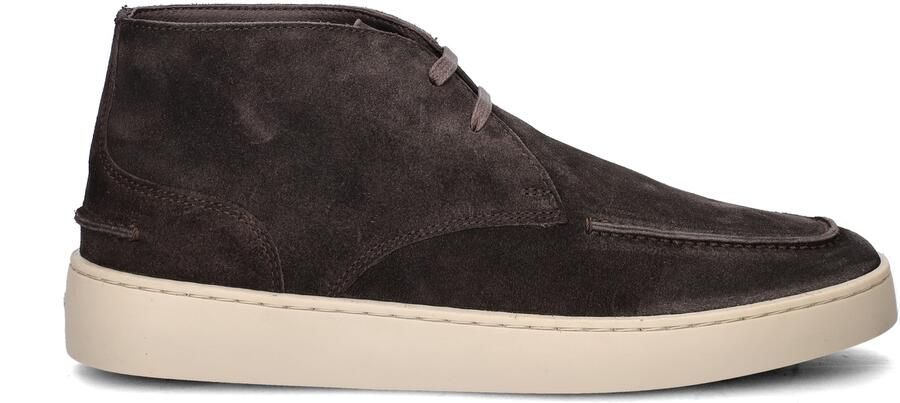 GREVE Hoge Sneakers Heren Wave 2525 Maat: 41 Materiaal: Suède Kleur: Bruin - Foto 6