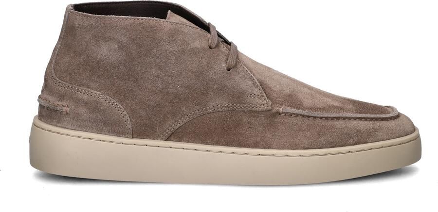 GREVE Hoge Sneakers Heren Wave 2525 Maat: 44 Materiaal: Suède Kleur: Bruin - Foto 6