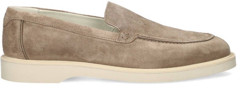 GREVE Loafers Heren Vito Maat: 46 Materiaal: Suède Kleur: Beige - Foto 6