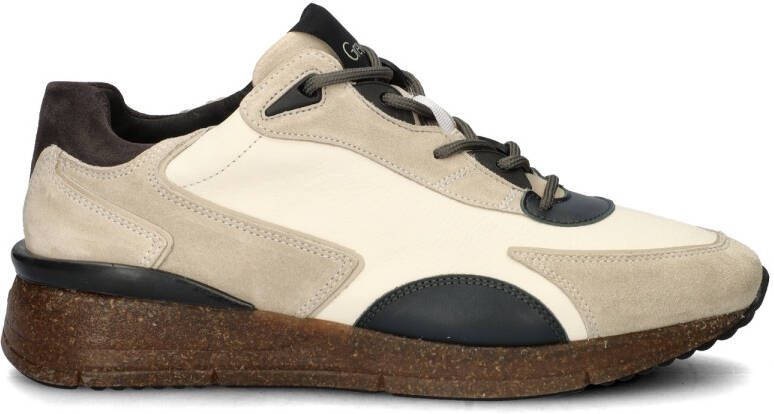 GREVE Lage Sneakers Heren Walker H 7285 Maat: 43 Materiaal: Leer Kleur: Bruin - Foto 2