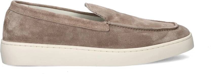 GREVE Lage Sneakers Heren Wave Maat: 42 5 Materiaal: Suède Kleur: Beige - Foto 3